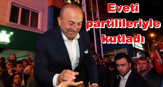 İşte Çavuşoğlu'nun referandum yorumu