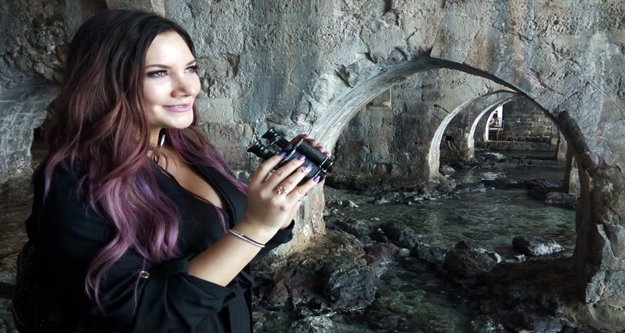 İsveçli blogger Alanya’da