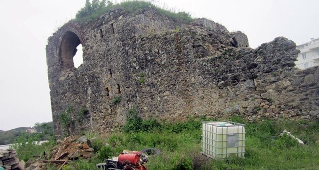 Kaderine terk edilen köşk Alanya'ya kazandırılacak