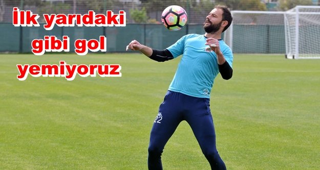 Kaleci Haydar temkinli konuştu: Lig bitmedi