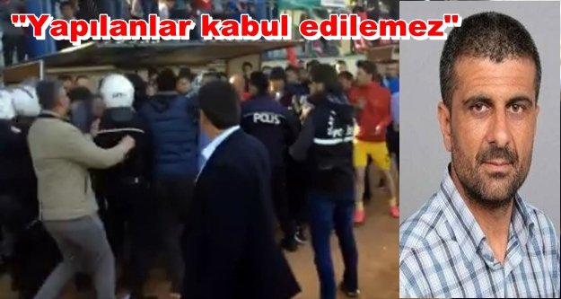 "Kestelspor'un üzerinde oyunlar oynandı"