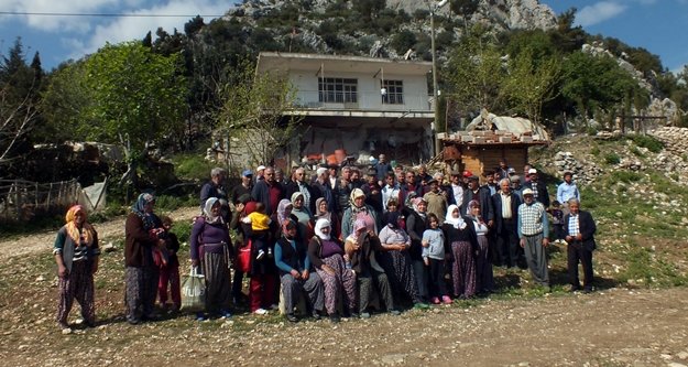 Köylülerin taş ocağı isyanı