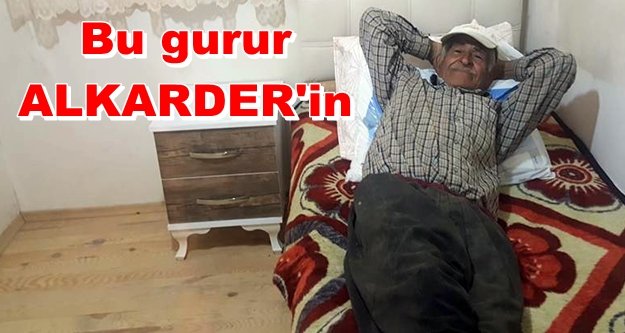 Mehmet Amca yeni evine kavuştu