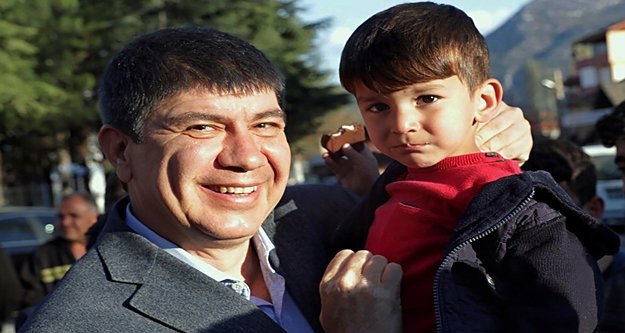 Menderes Türel Menderes Türel'le buluştu