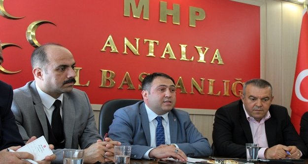 MHP'de Bahçeli heyecanı