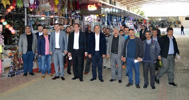 MHP hafta sonu da durmadı