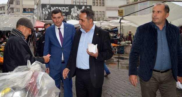 MHP son kozlarını oynuyor