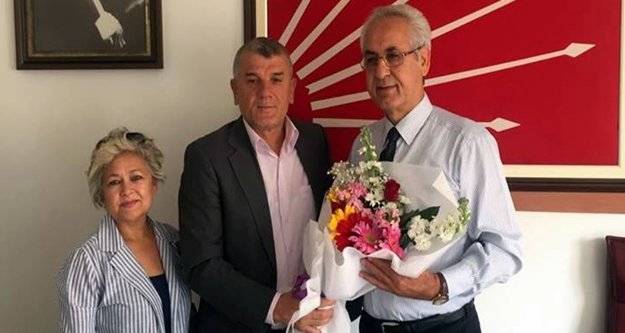 MHP’den sonra CHP’yi ziyaret etti