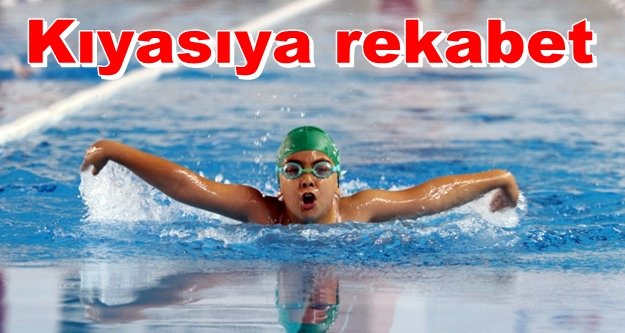 Minik kulaçlar Alanya'da yarıştı