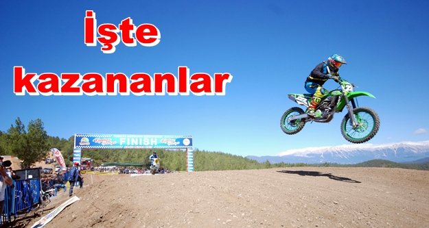 Motokros Şampiyonası sona erdi
