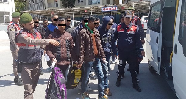 İnsan tacirleri Alanya cezaevinde