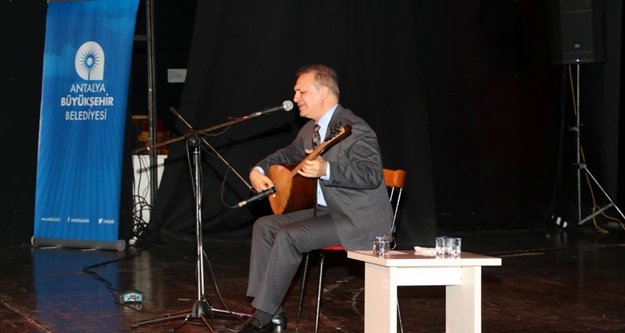 Neşet Ertaş türküleriyle anıldı