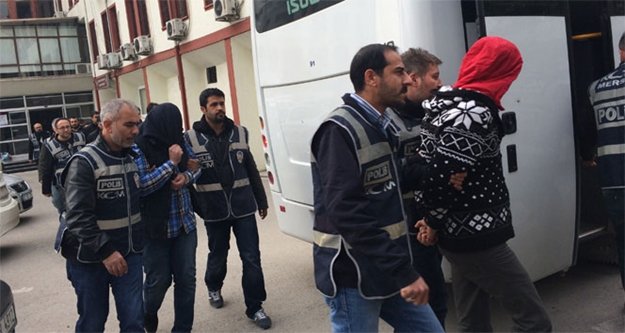 Organize suç örgütü çökertildi