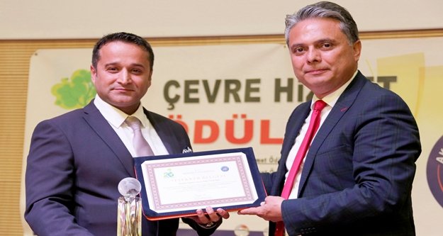 OSB'ye üçüncü çevre ödülü