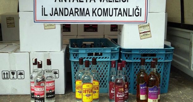 Otelde sahte içki satıyorlarmış