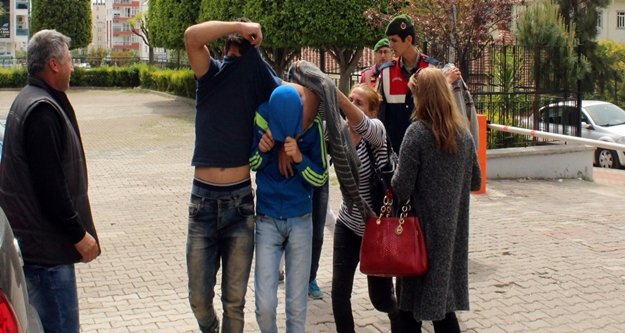 Oto fareleri yakayı ele verdi