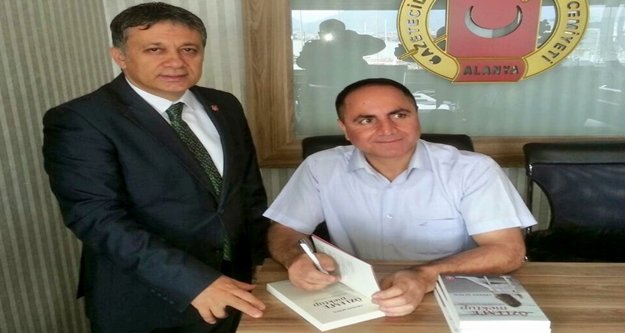 'Özlem'e Mektup'un yazarı Alanya'da