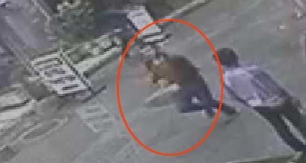 Patronunu kaçıran zanlı kameralara yakalandı