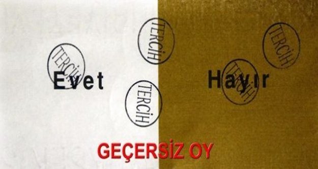 Referandumda doğru oy nasıl kullanılır?