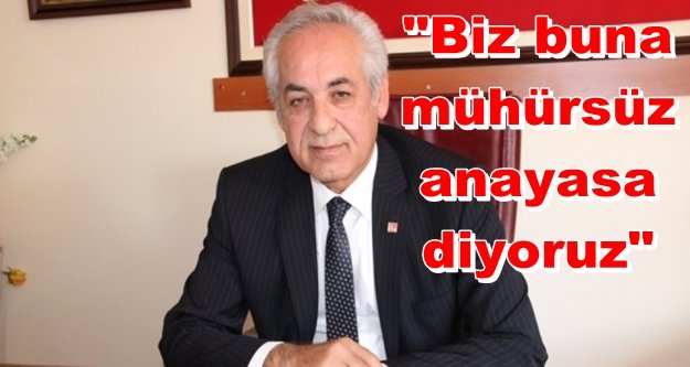 "Referandumu kişilere indirgemeyin"