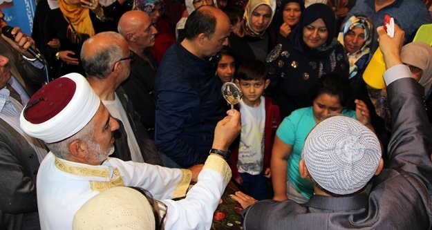 Sakal-ı Şerif’e yoğun ziyaret