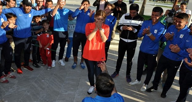 Şampiyonluk ve evlilik sevinci bir arada