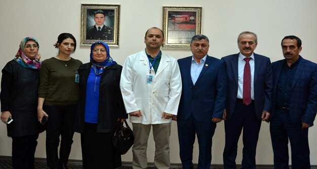 Şehidimizin adı hastanede yaşatılacak