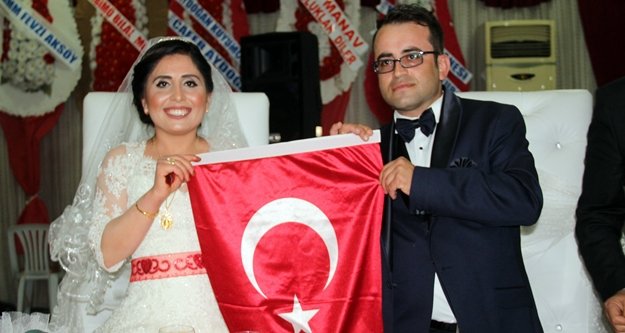 Songül ve Ali dünya evine girdi