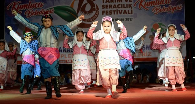 Tarım ve seracılık festivali devam ediyor