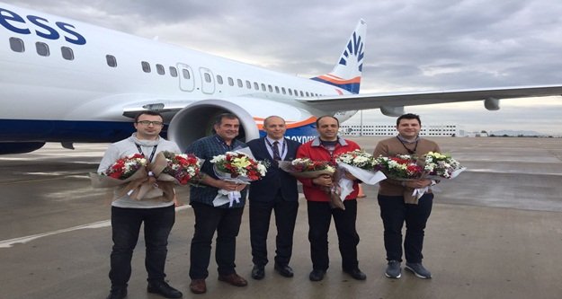 TC-SOD Antalya’ya teker koydu