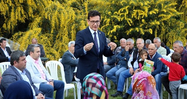 "Tek adam değil milletin adamı geliyor"