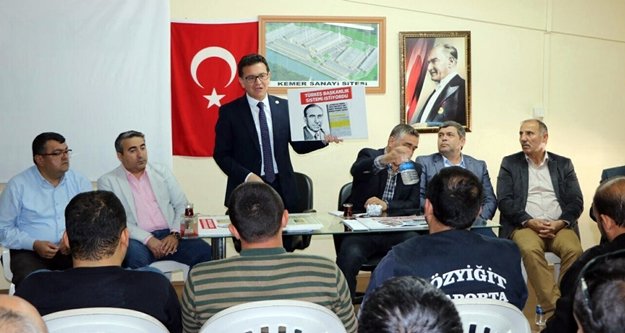 "Tek adam değil milletin adamı olacak"