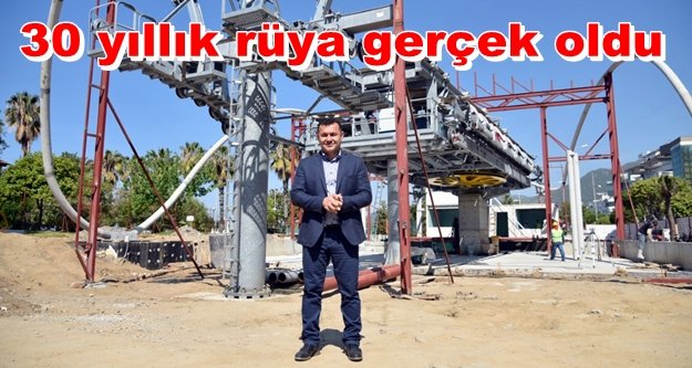 Teleferik Alanya'yı çekim merkezi yapacak