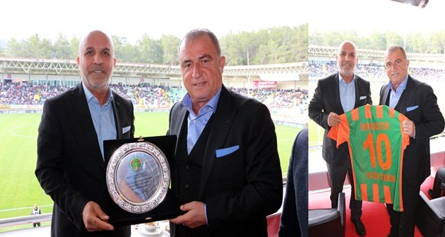 Terim'e forma ve plaket