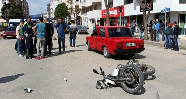 Trafik kazası: 5 yaralı var