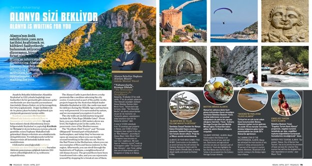 Tüm Türkiye Alanya'yı okuyacak