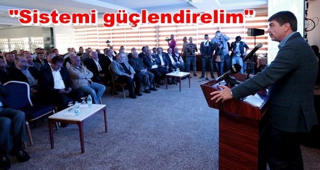 Türel Alanyalı turizmcilere seslendi