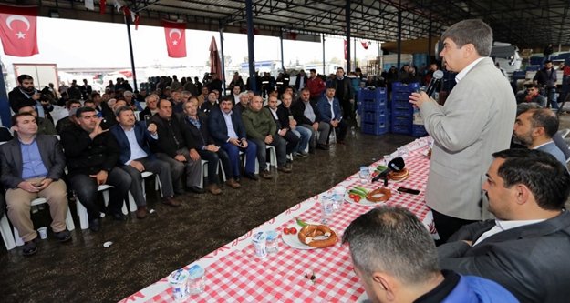Türel'den hal açıklaması: Taşımıyoruz