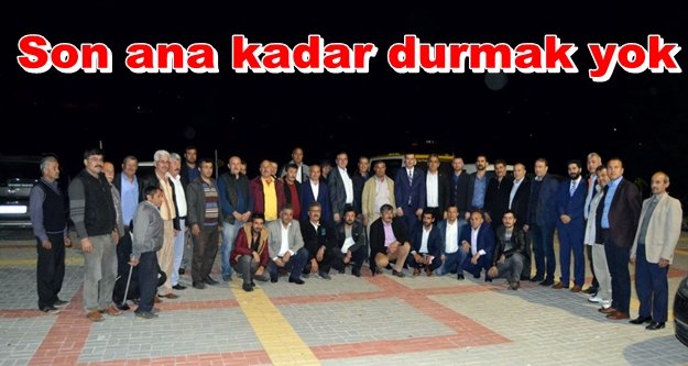 Türkdoğan ve ekibi Toslak'ta