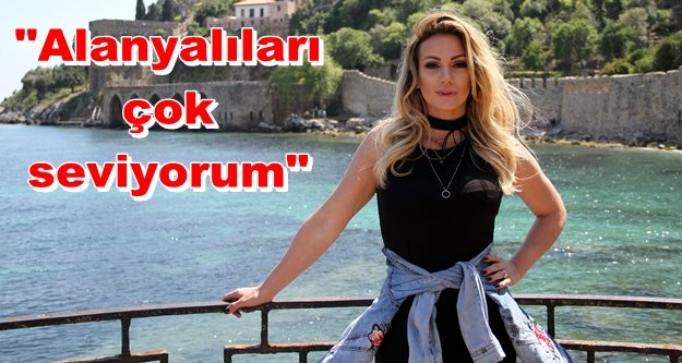 Ünlü pop yıldızı klibini Alanya'da çekiyor