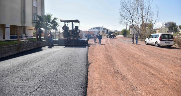 Vatandaştan acil asfalt talebi