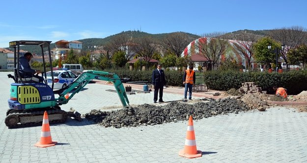 Yeni mobese çalışmaları başlıyor