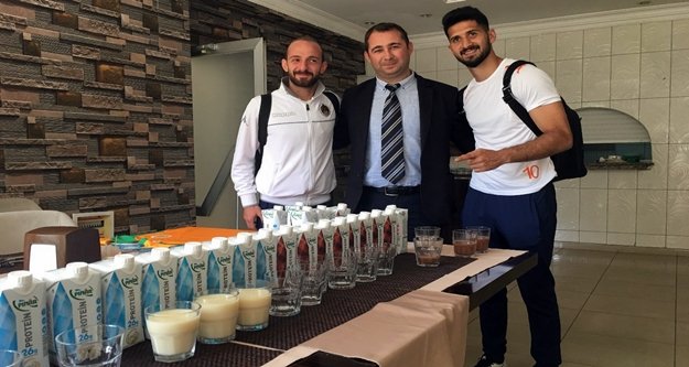 Yeni protein sütünü tattılar