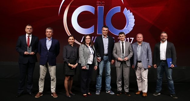 'Yılın En iyi Değişim Yönetimi Projesi' ödülü