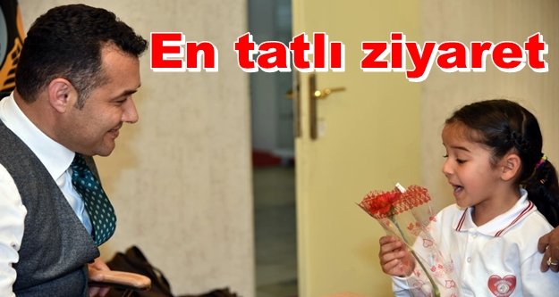 Yücel'e 'farkındayız, minnetarız' ziyareti