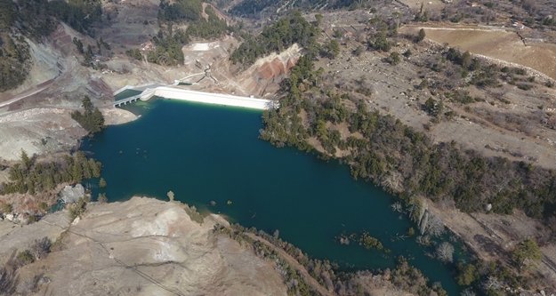 4 bin 300 dekar arazi suya kavuştu
