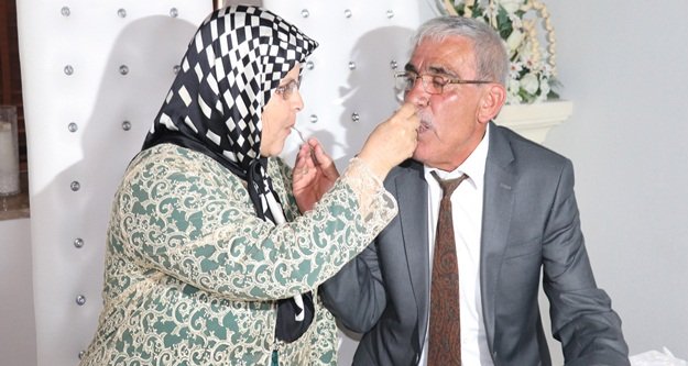 72 yaşında hayatının aşkını buldu