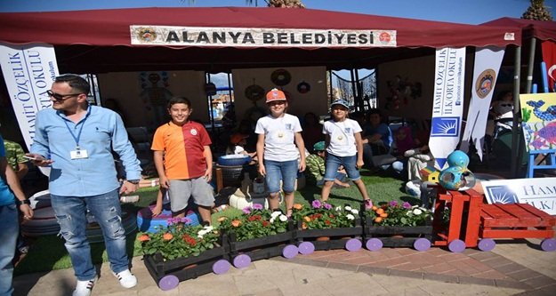 8. Alanya Çevre Festivali başladı