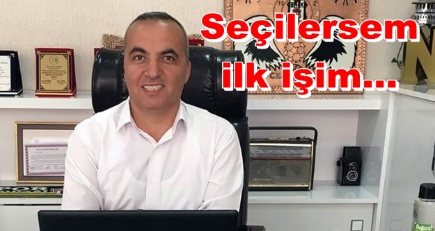 Aday Gökçe'den 'Esnaf kartı' vaadi