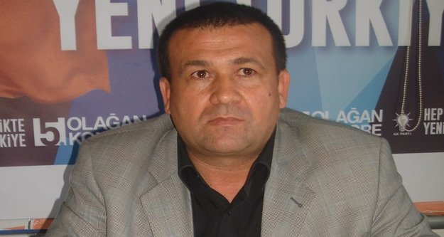 AK Parti'ye başkan adaylığını açıkladı